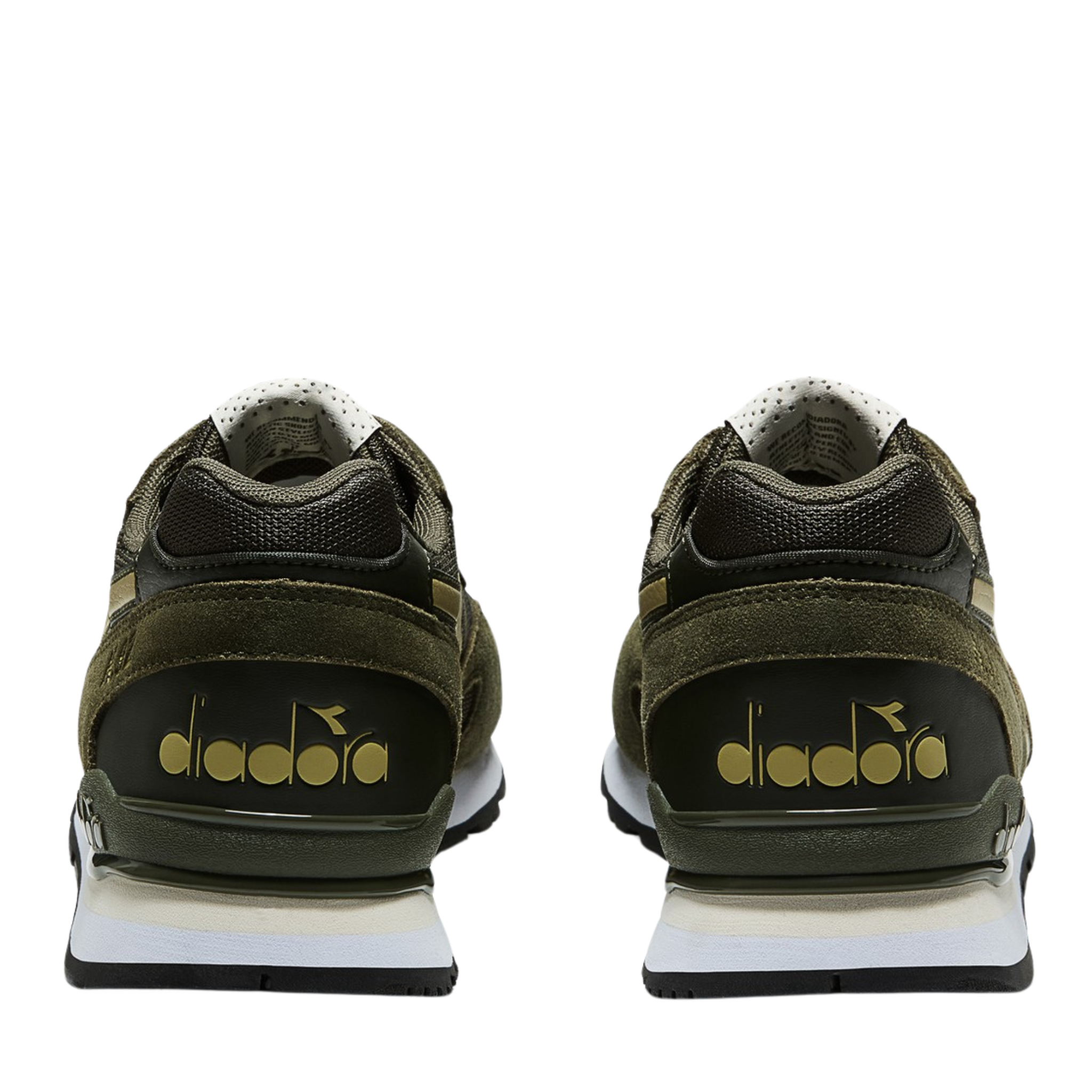 Mens Diadora Green Toad N.92 Advance Trainers