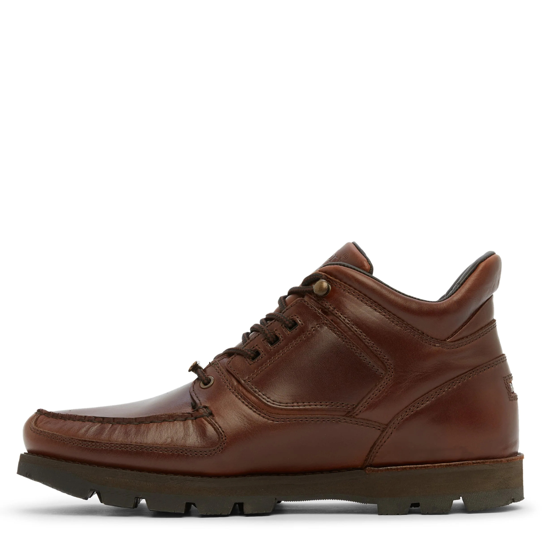 Mens Rockport Dark Brown Umbwe Hiker Boots