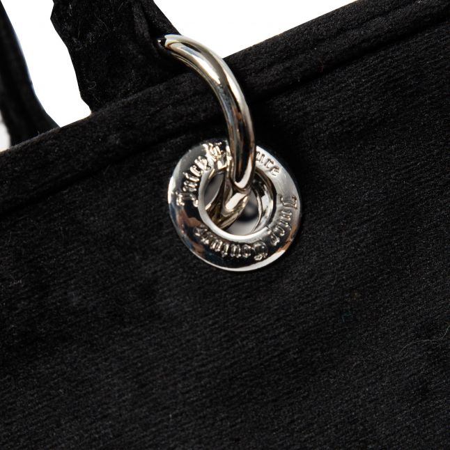 Womens Juicy Couture Black Kimberly Large Shopper Bag