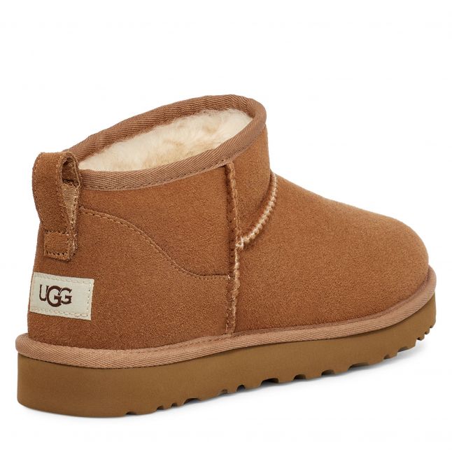 Mens UGG Chestnut Classic Ultra Mini