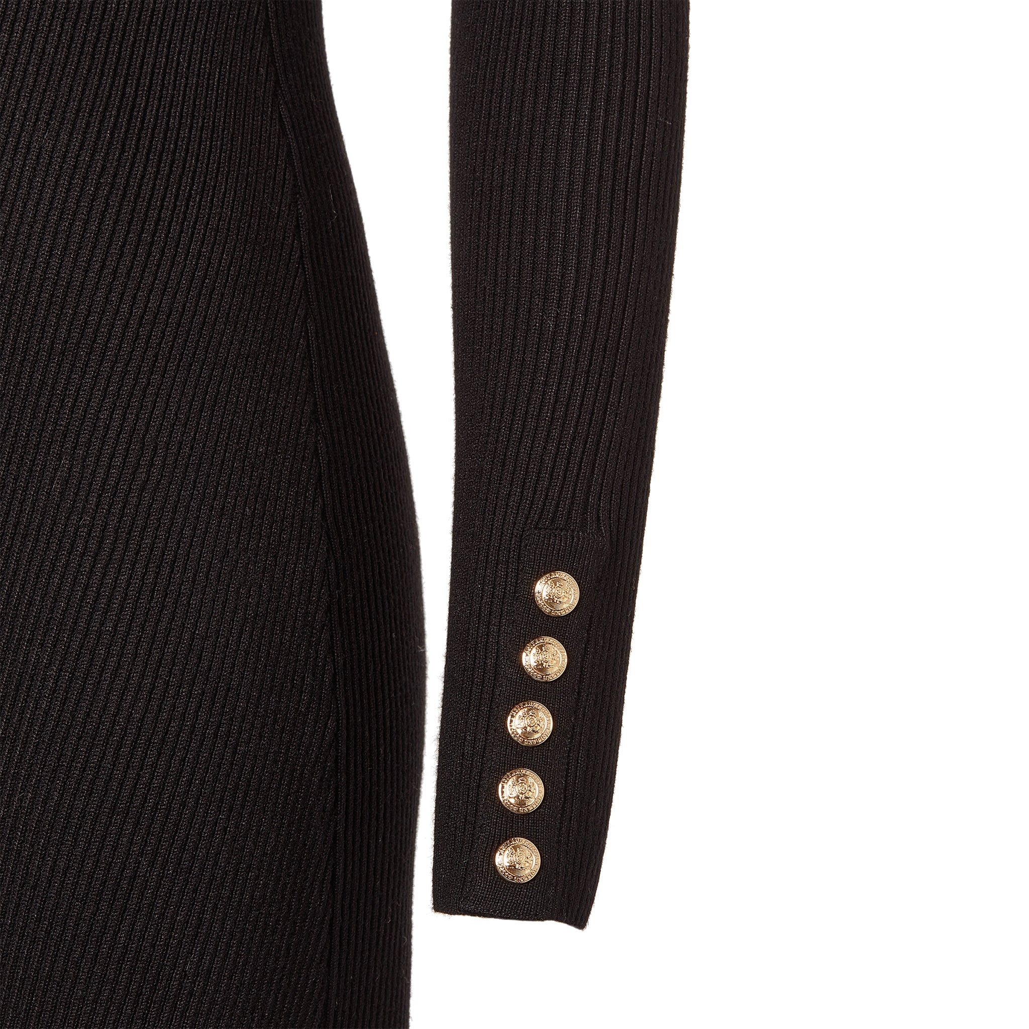 Womens Holland Cooper Black Kensington Mini Dress