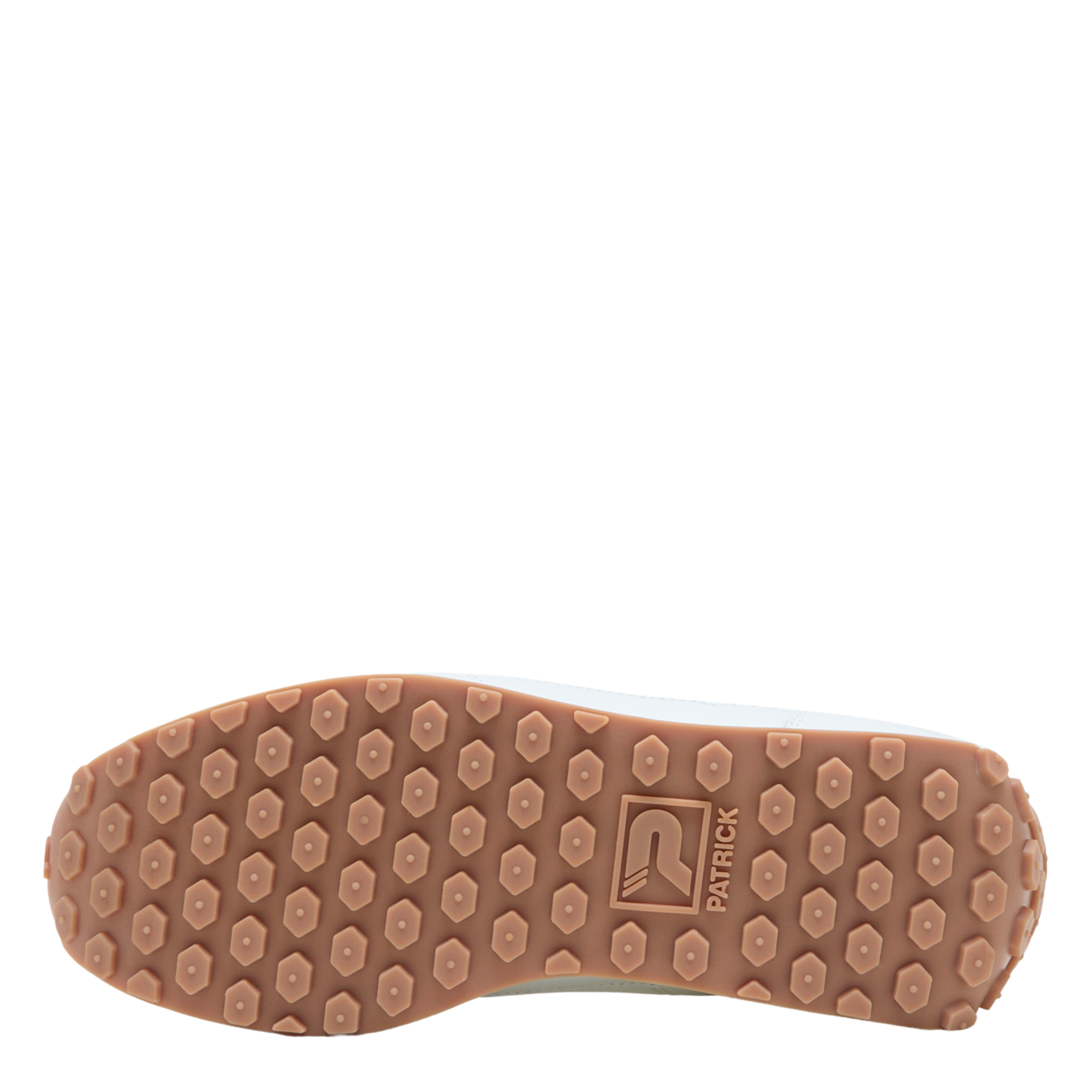 Mens Patrick White Monza Trainers