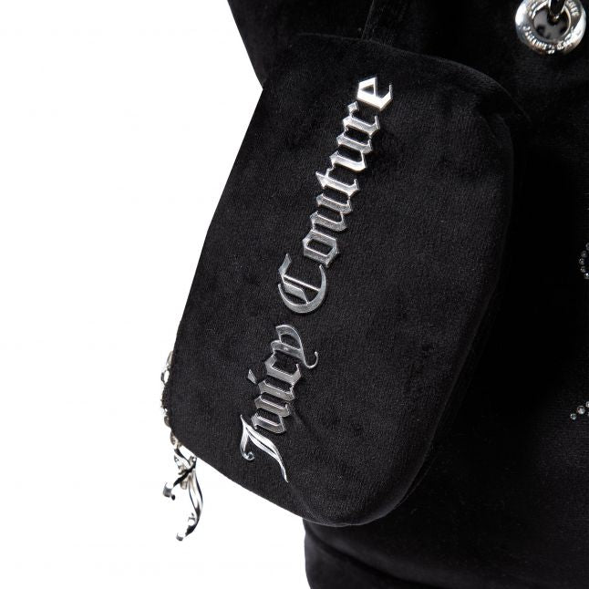 Womens Juicy Couture Black Kimberly Large Shopper Bag