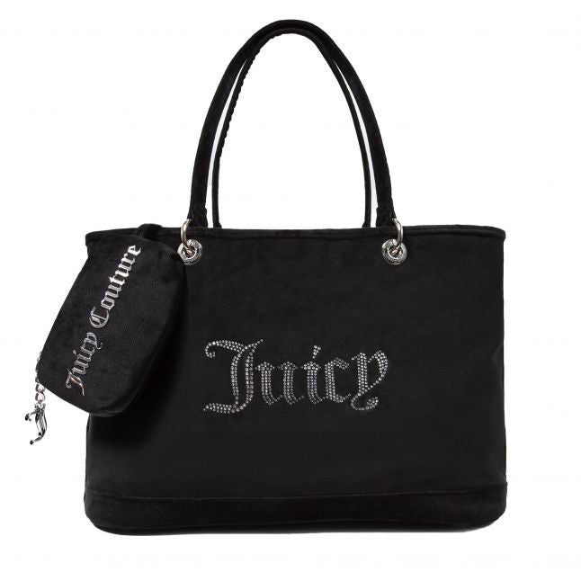 Womens Juicy Couture Black Kimberly Large Shopper Bag