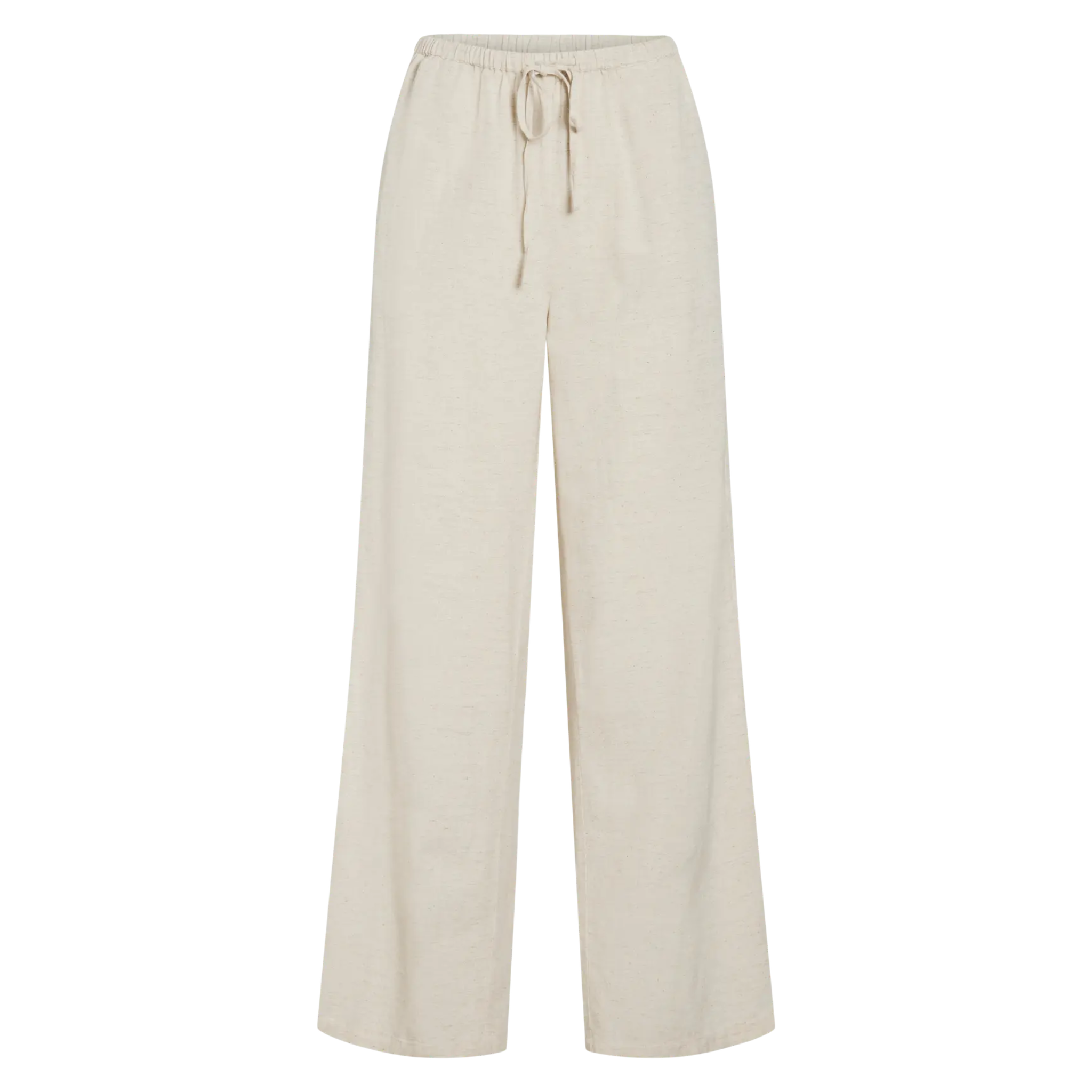 Womens Vila Super Light Natural Viprisilla Pants