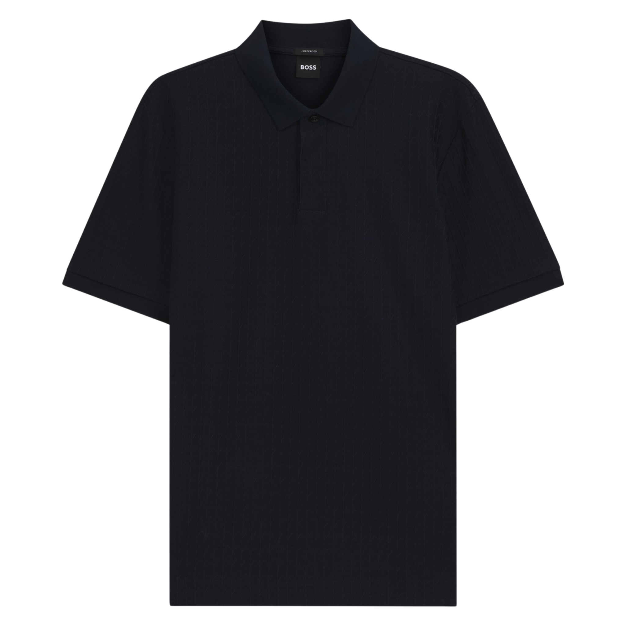 Mens BOSS Dark Blue H-Parlay 321 S/s Polo Shirt