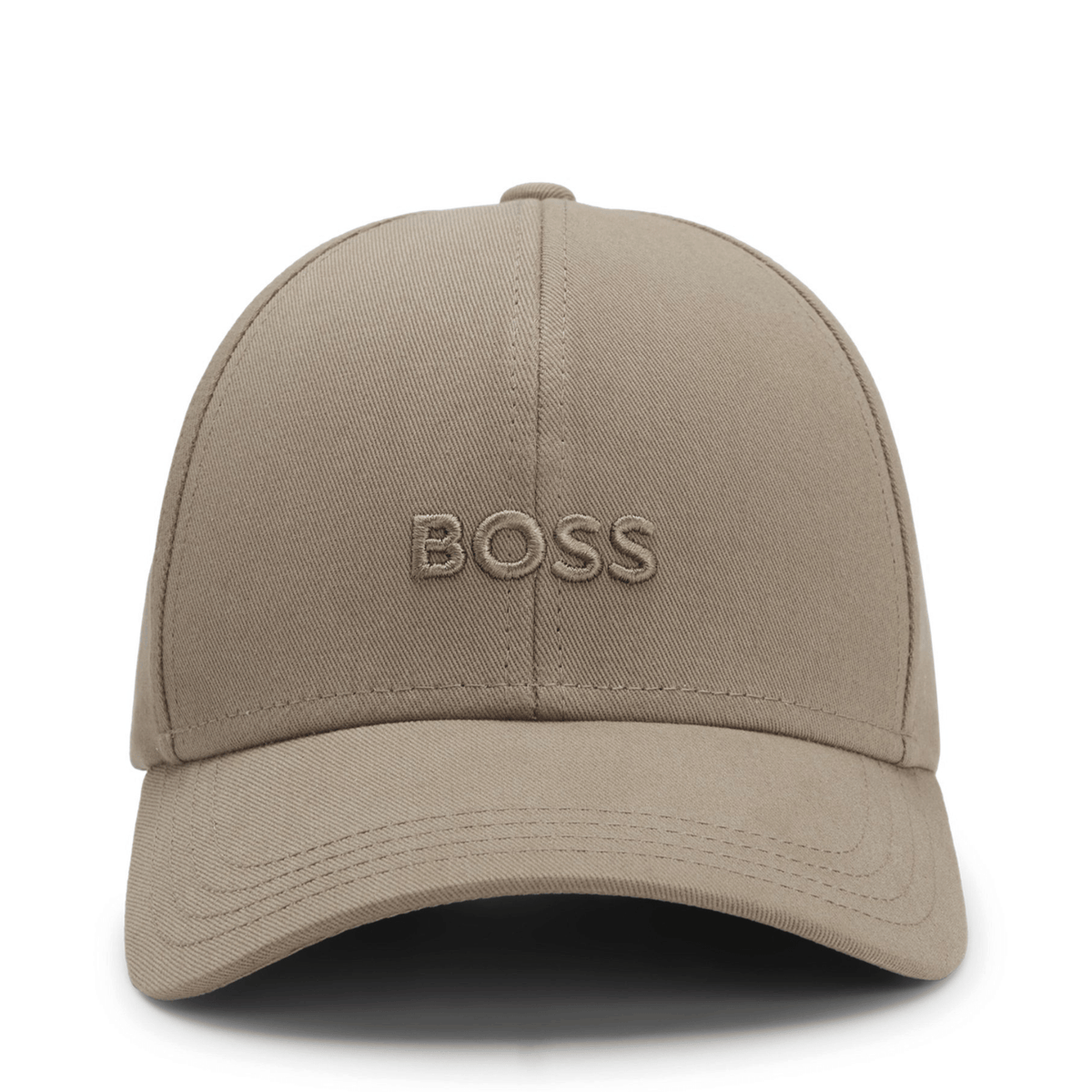 Mens BOSS Brown Zed Cap