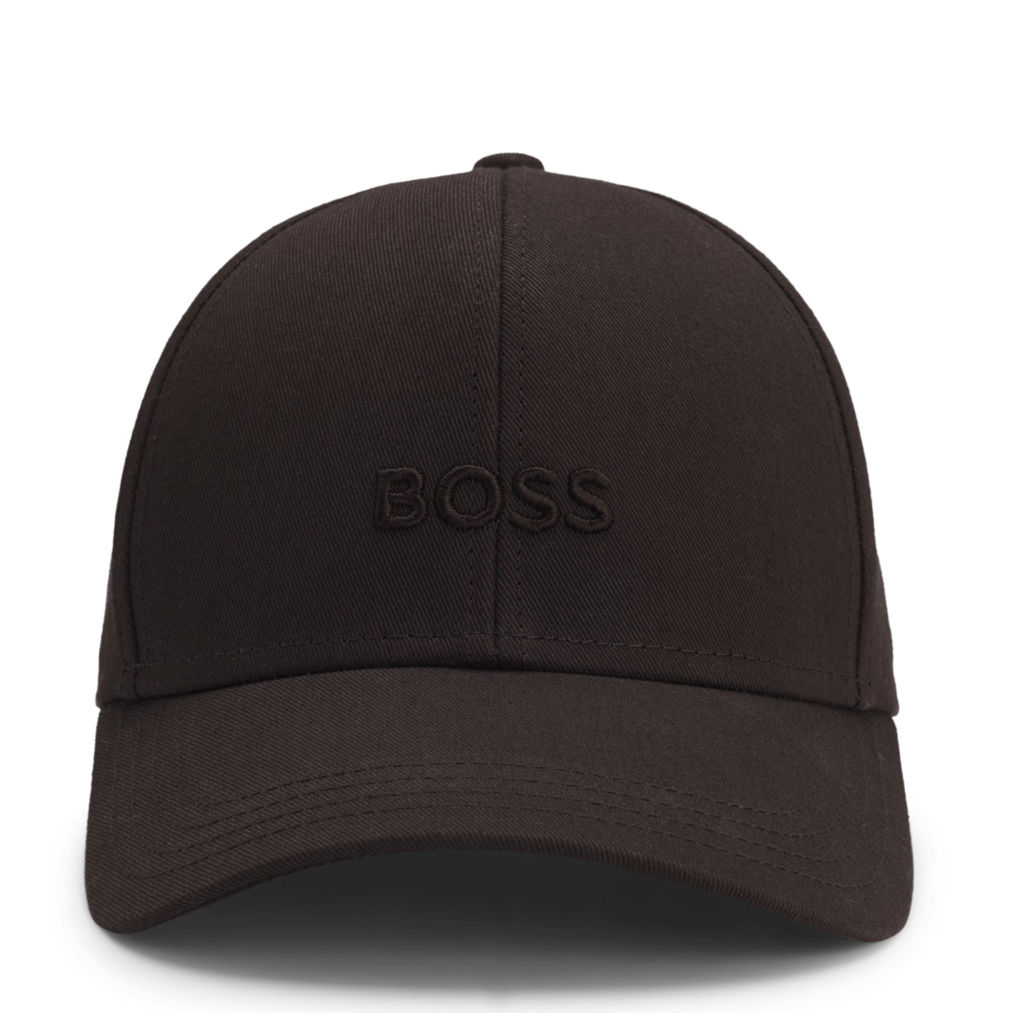 Mens BOSS Dark Brown Zed Cap