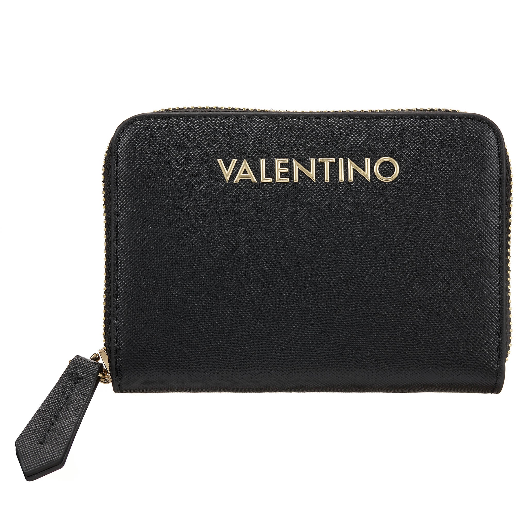 Womens Valentino Black Zero RE Small ZA Purse