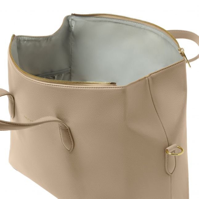 Womens Katie Loxton Light Taupe Milan Cabin Bag