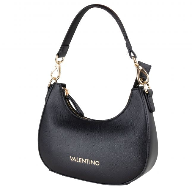 Womens Valentino Black Zero RE Small Hobo Bag