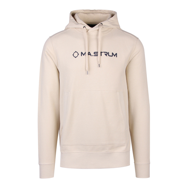 Hoodie Mens Ash Chest Logo Hurleys