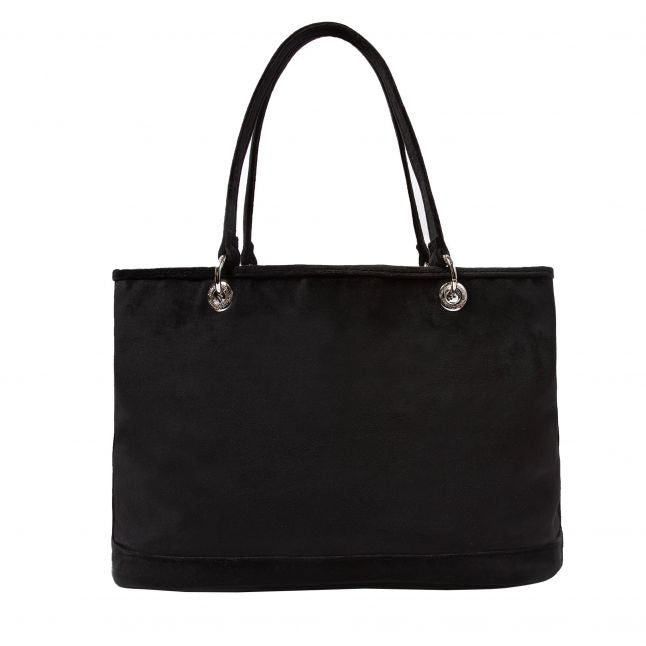 Womens Juicy Couture Black Kimberly Large Shopper Bag