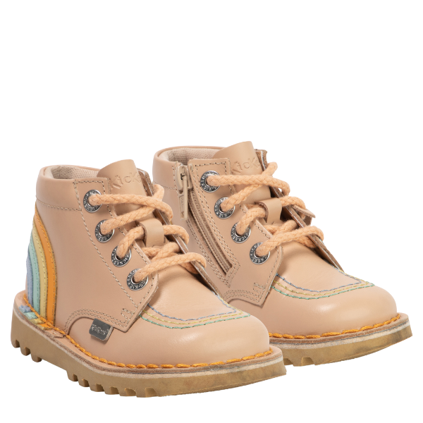 Kickers beige sales