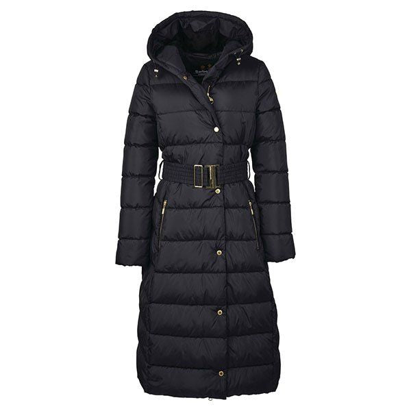 Womens Coats Barbour Bridled Quilted Longline Coat Barbour