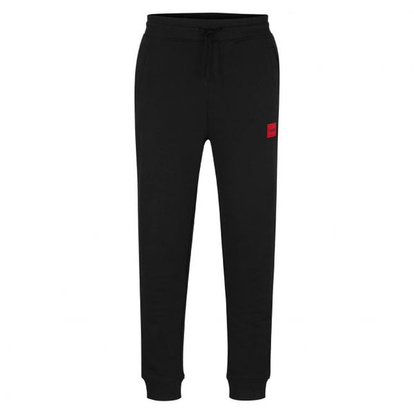 HUGO Sweatjack met labelprint, model 'Laze' in zwart online kopen | P&C