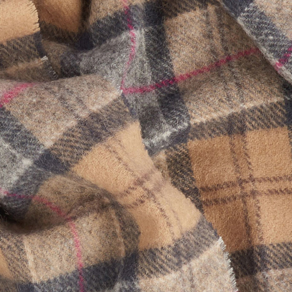 Barbour Dress Tartan Lambswool Scarf