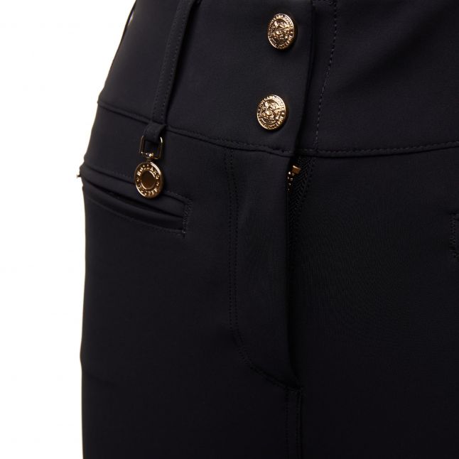 Womens Holland Cooper Black Contour Trousers