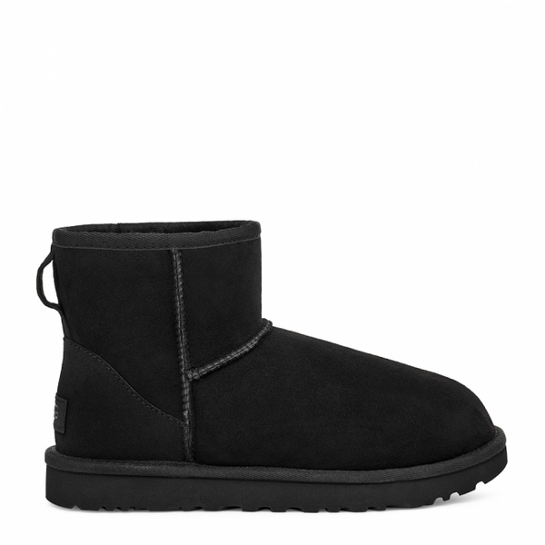 UGG Boots Womens Black Classic Mini II Hurleys