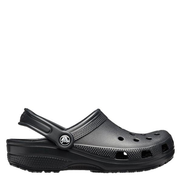 Crocs Unisex Black Mens Crocs Size 12 Crocs Clog Mens Black  display picture 1