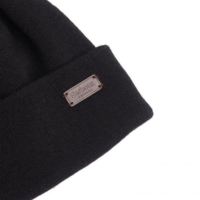 Mens Barbour Classic Tartan Beanie & Tartan Scarf Gift Set