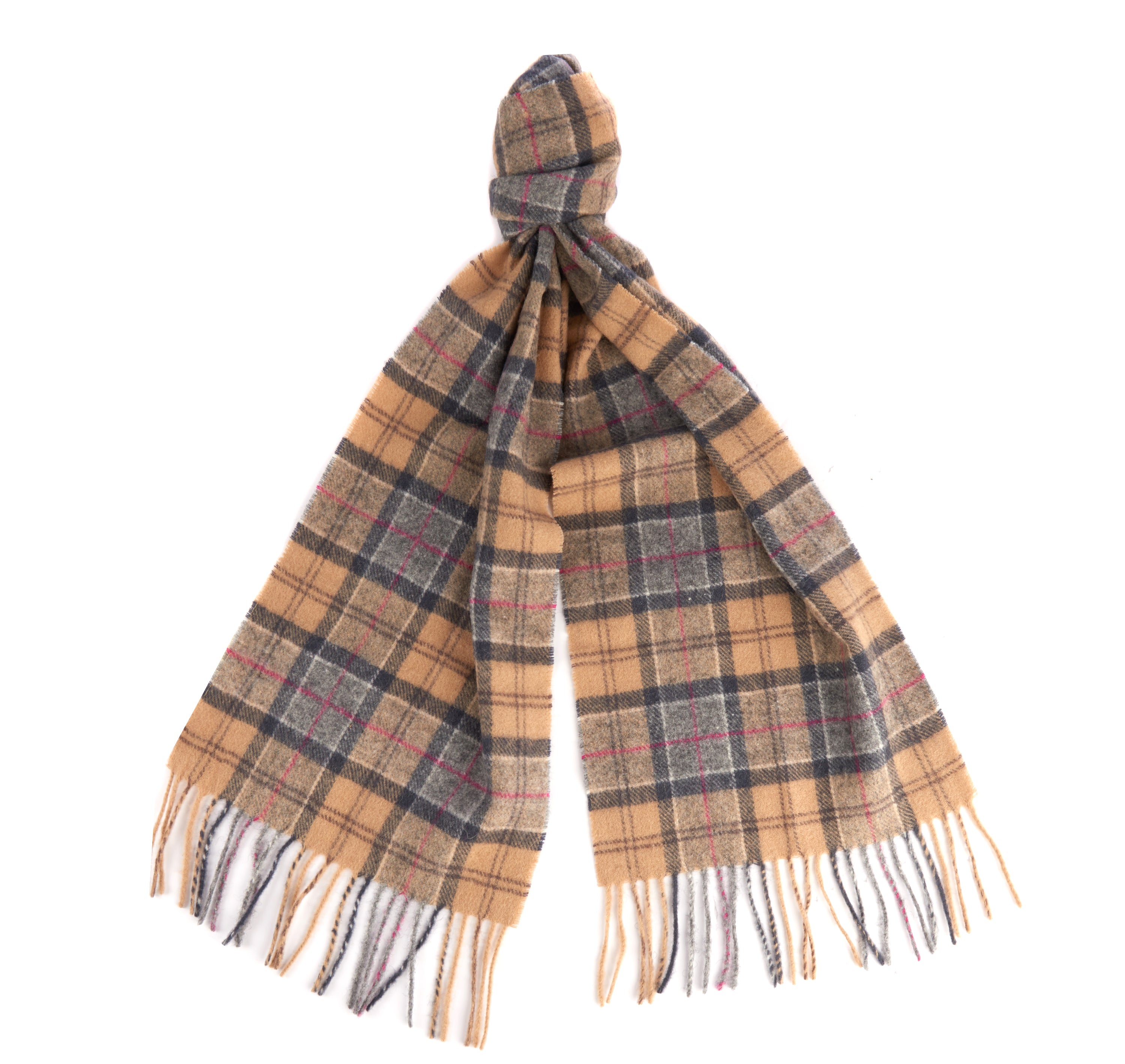 Barbour Dress Tartan Lambswool Scarf