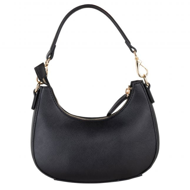 Womens Valentino Black Zero RE Small Hobo Bag