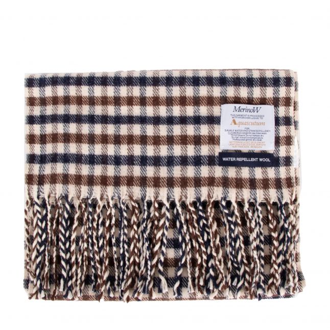 Mens Aquascutum Active Club Check Club Check Scarf