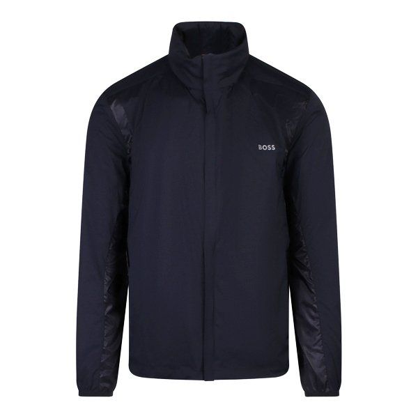 BOSS Jacket Mens Dark Blue J_Axis Hood Hurleys