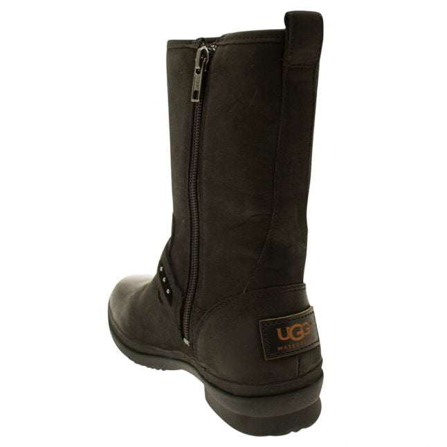 Womens Black Jenise Boots