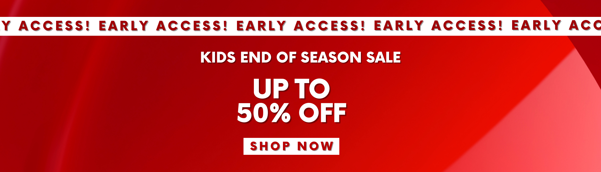 Kids End Of Season Sale | Hurleys