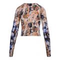 Womens Floral Light Print Visualise L/s Top 118683 by P.E. Nation from Hurleys