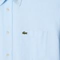 Mens White Casual S/s Shirt 137251 by Lacoste from Hurleys