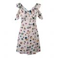 Womens Off White Watercolour Spot Dress 137617 by PS Paul Smith from Hurleys