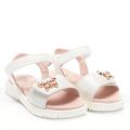 Lelli Kelly Sandals Girls White Alice Butterfly Sandals