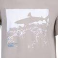 BOSS T Shirt Mens Light Beige Te_Sea_horse S/s T Shirt