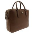 Mens Tan Caracal Leather Document Bag 16377 by Ted Baker from Hurleys