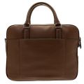 Mens Tan Caracal Leather Document Bag 16379 by Ted Baker from Hurleys