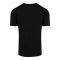 Napapijri T Shirt Mens Black S-Forsteri Print S/s T Shirt