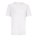 PS Paul Smith T Shirt Mens White Keyhole Bunnies Reg Fit S/s T Shirt