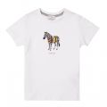 Boys White Romano S/s T Shirt 24352 by Paul Smith Junior from Hurleys
