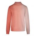 PS Paul Smith Sweater Womens Pink Lurex High Neck Sweater 