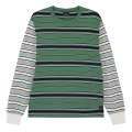 PS Paul Smith T Shirt Mens Emerald Green Contrast Stripe L/s | Hurleys