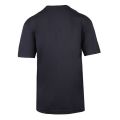 Mens Dark Blue Tee 1 Logo S/s T Shirt 126549 by BOSS from Hurleys