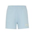 Womens Pastel Blue Nashari Sweat Shorts 121046 by HUGO from Hurleys