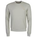 Mens Balsam Castlefield Waffle Crew Sweat Top 21050 by Farah from Hurleys