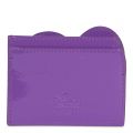 Vivienne Westwood Card Holder Womens Purple Shiny Patent Heart Card Holder
