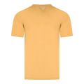 MA.STRUM T Shirt Mens Desert Sand Block Print S/s T Shirt