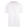 Paul And Shark T Shirt Mens White Branded Paintstroke S/s T Shirt
