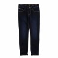 Boys Dark Blue Branded Pockets Jeans 76291 by BOSS from Hurleys